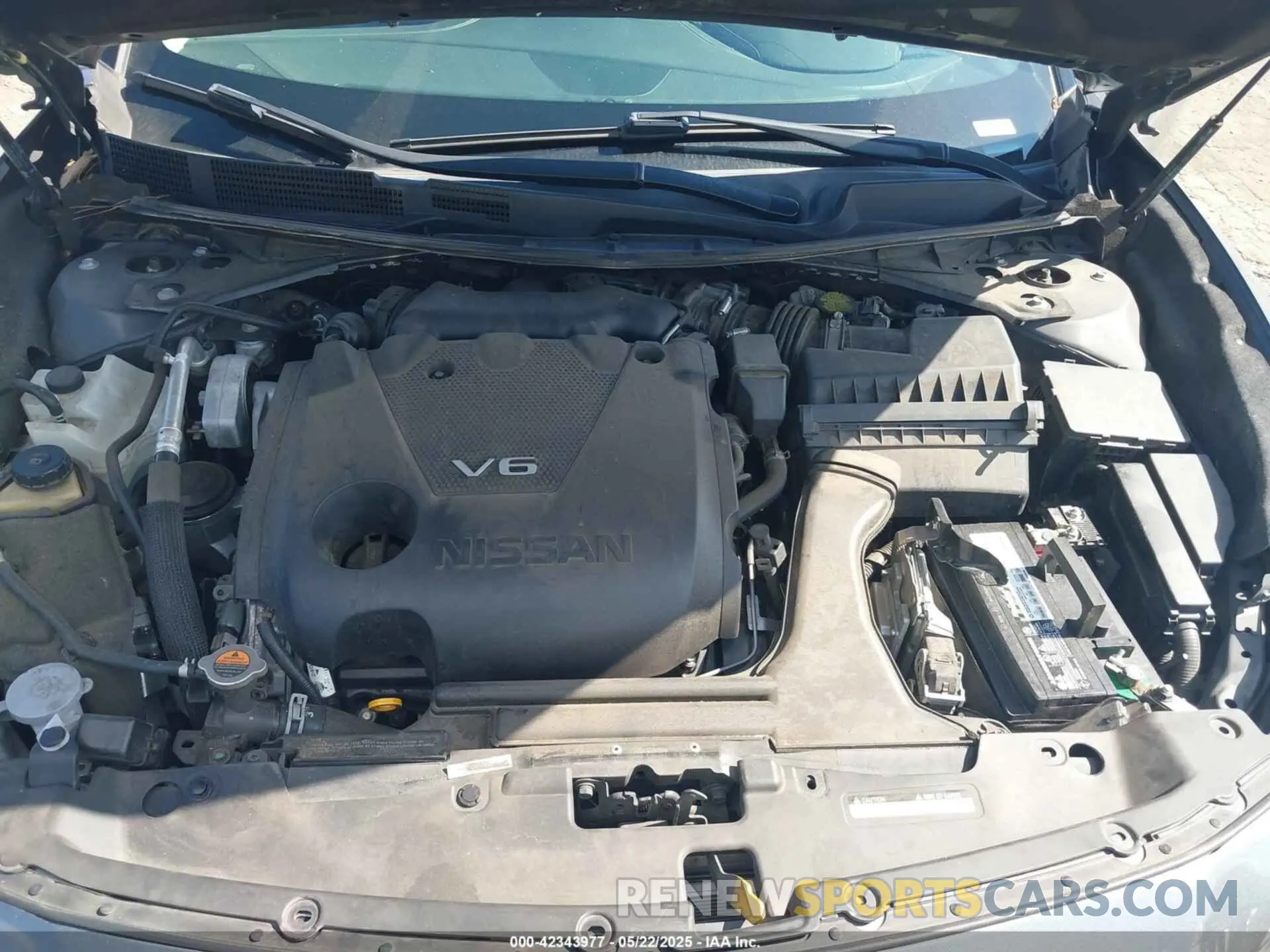 10 fotografías del automóvil dañado 1N4AA6CV5LC361521 NISSAN MAXIMA 2020