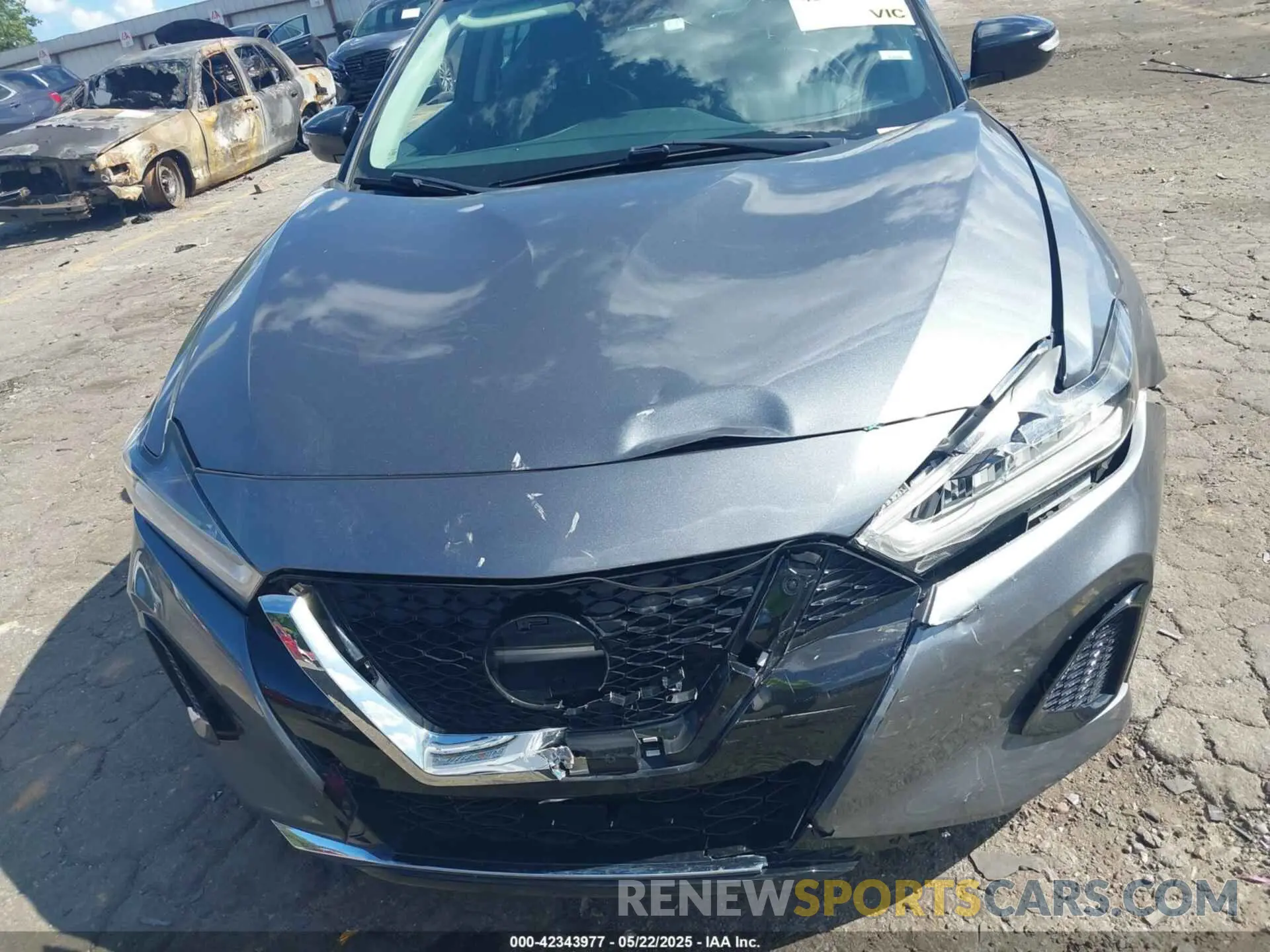 11 fotografías del automóvil dañado 1N4AA6CV5LC361521 NISSAN MAXIMA 2020