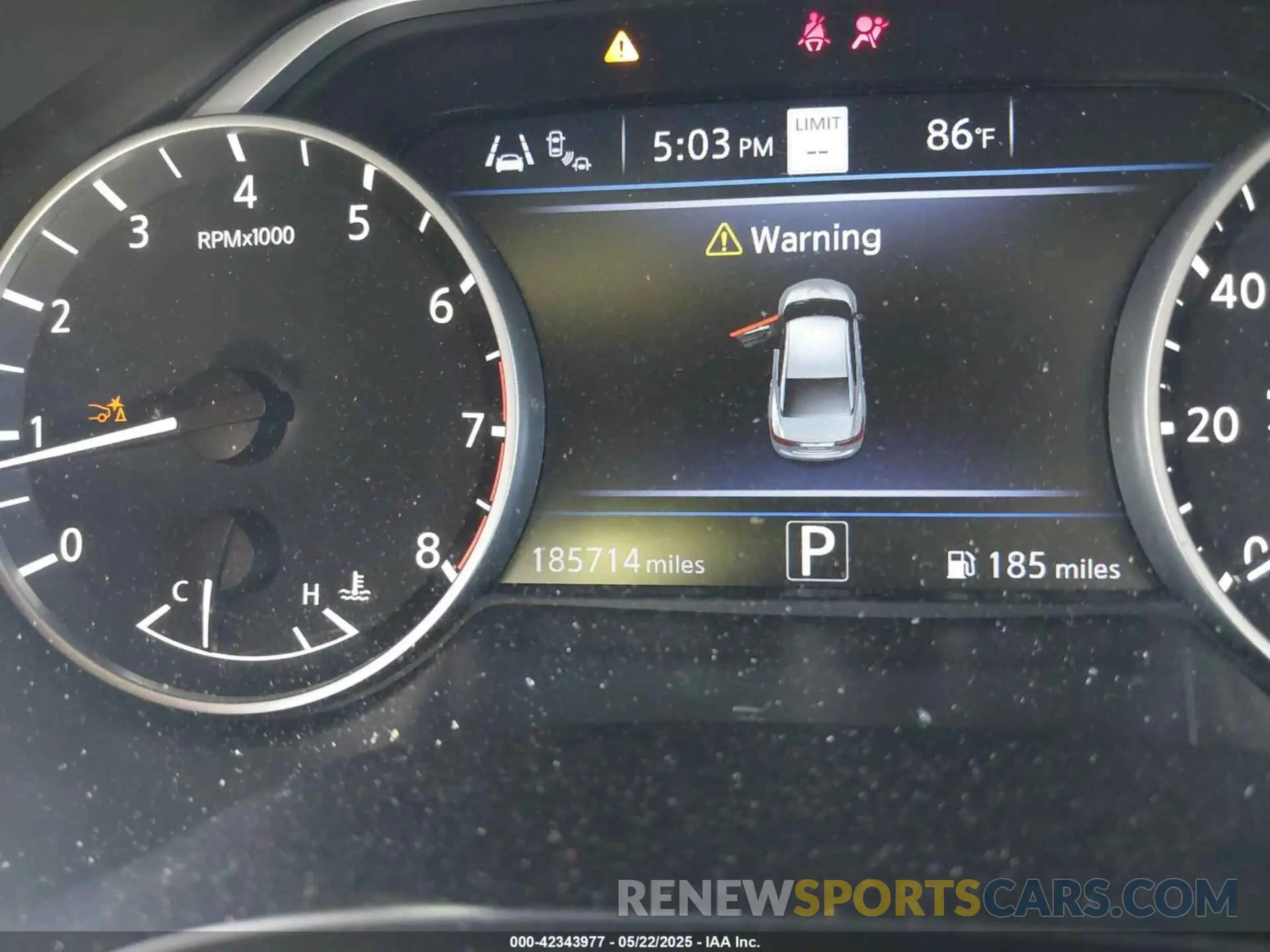 14 fotografías del automóvil dañado 1N4AA6CV5LC361521 NISSAN MAXIMA 2020