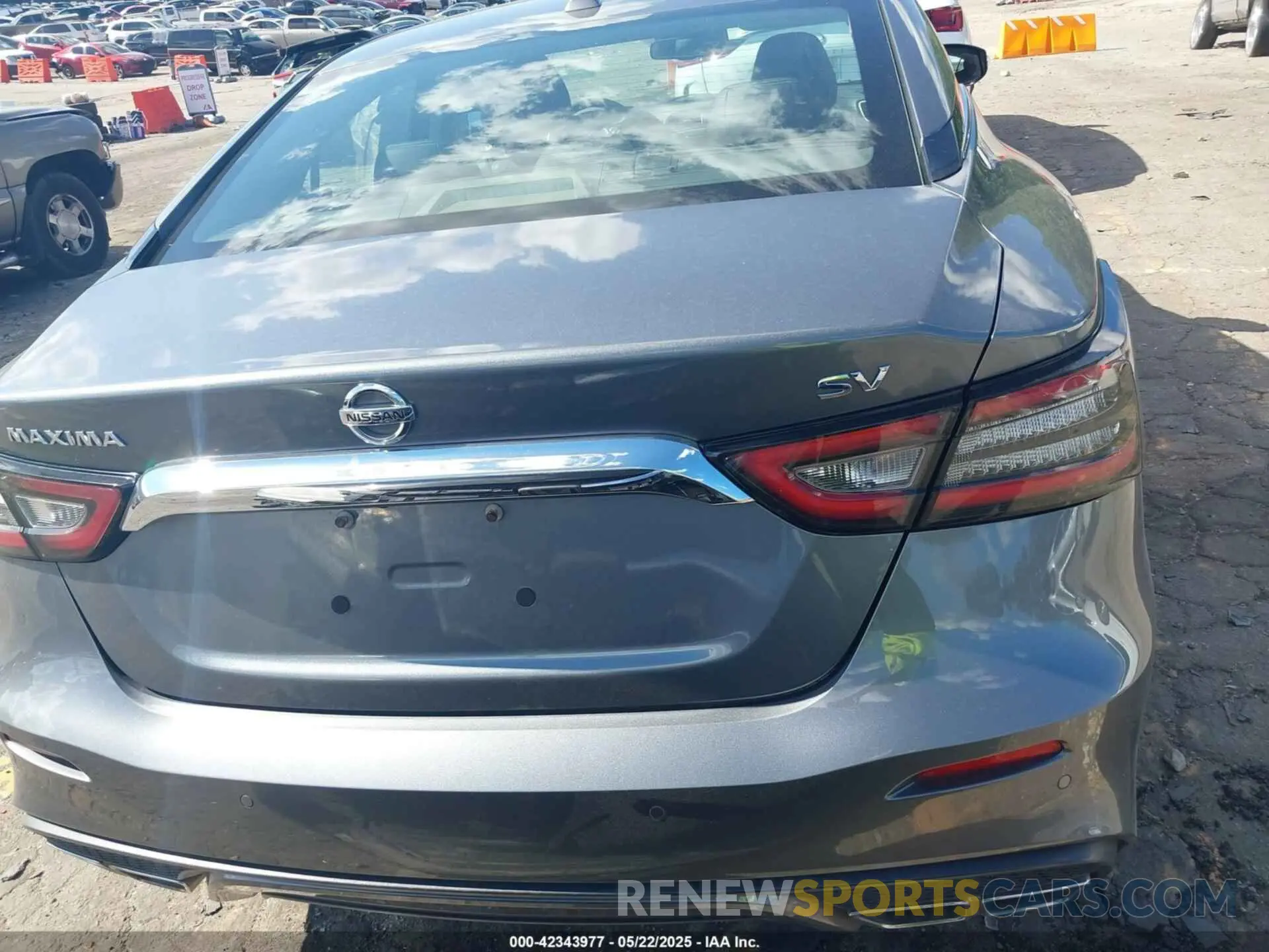 15 fotografías del automóvil dañado 1N4AA6CV5LC361521 NISSAN MAXIMA 2020