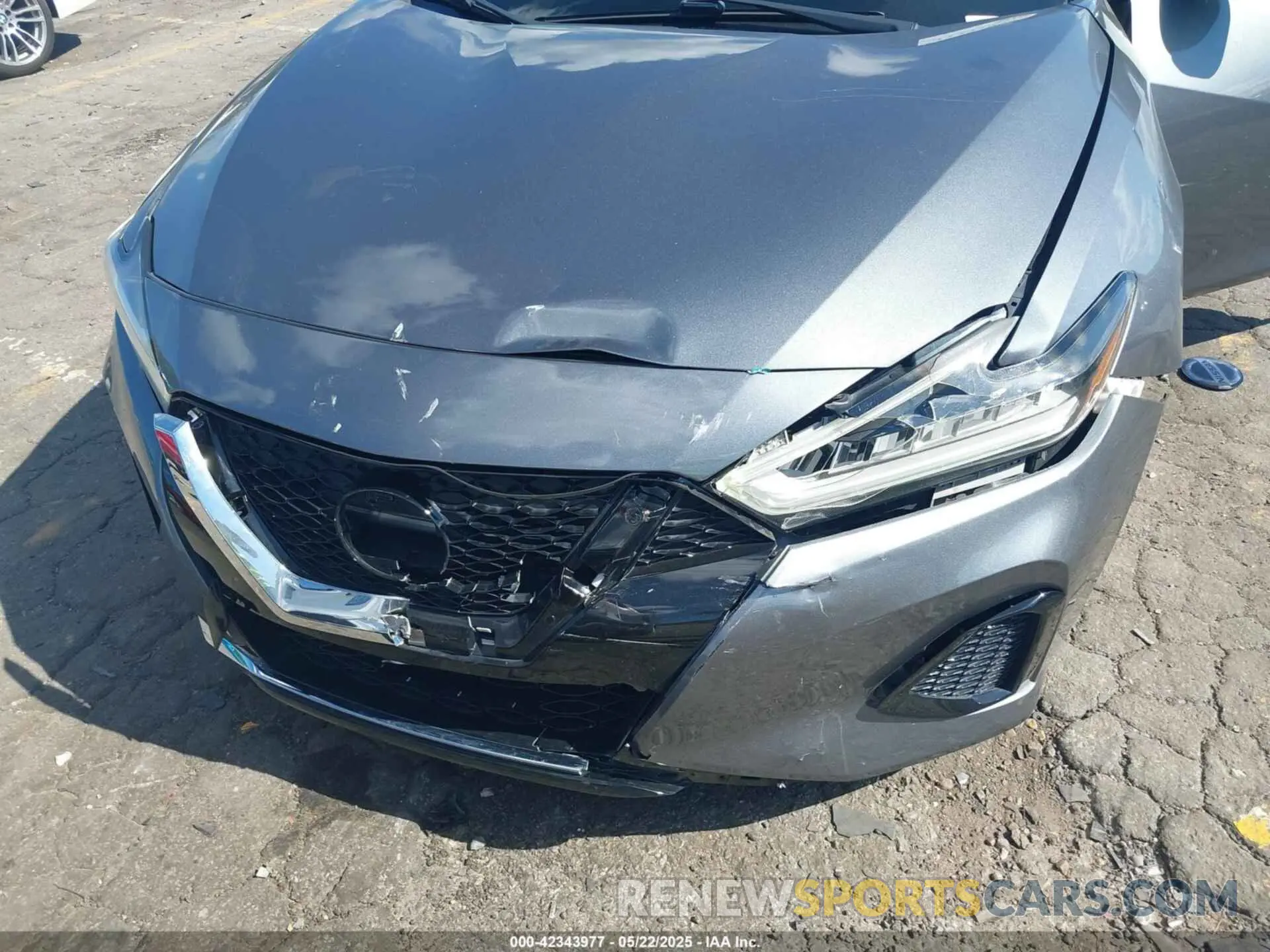 6 fotografías del automóvil dañado 1N4AA6CV5LC361521 NISSAN MAXIMA 2020