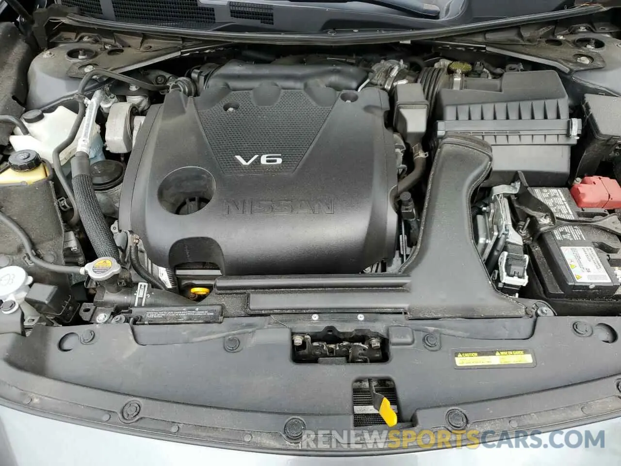 11 fotografías del automóvil dañado 1N4AA6CV5LC362023 NISSAN MAXIMA 2020