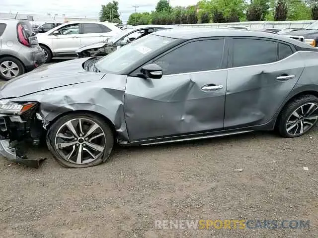 13 fotografías del automóvil dañado 1N4AA6CV5LC362023 NISSAN MAXIMA 2020