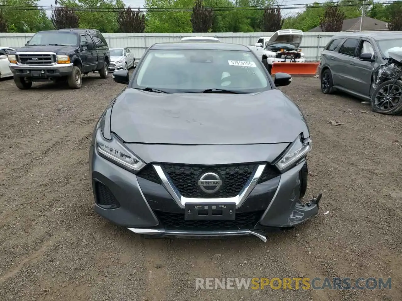 5 fotografías del automóvil dañado 1N4AA6CV5LC362023 NISSAN MAXIMA 2020