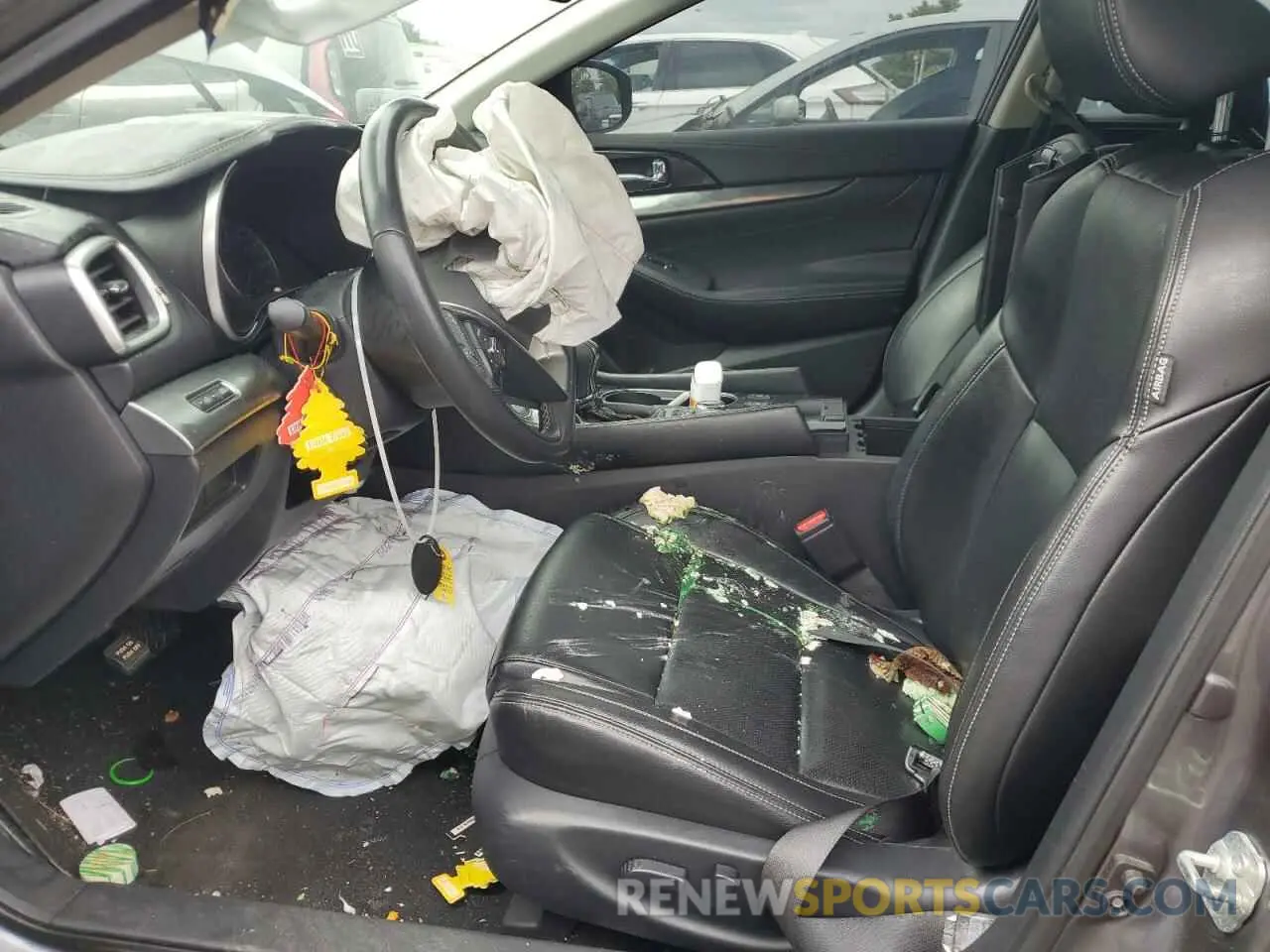 7 fotografías del automóvil dañado 1N4AA6CV5LC362023 NISSAN MAXIMA 2020