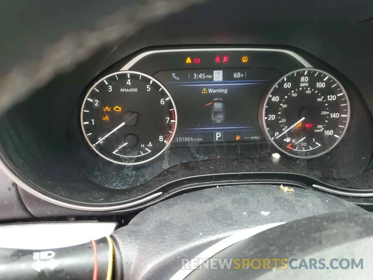 9 fotografías del automóvil dañado 1N4AA6CV5LC362023 NISSAN MAXIMA 2020