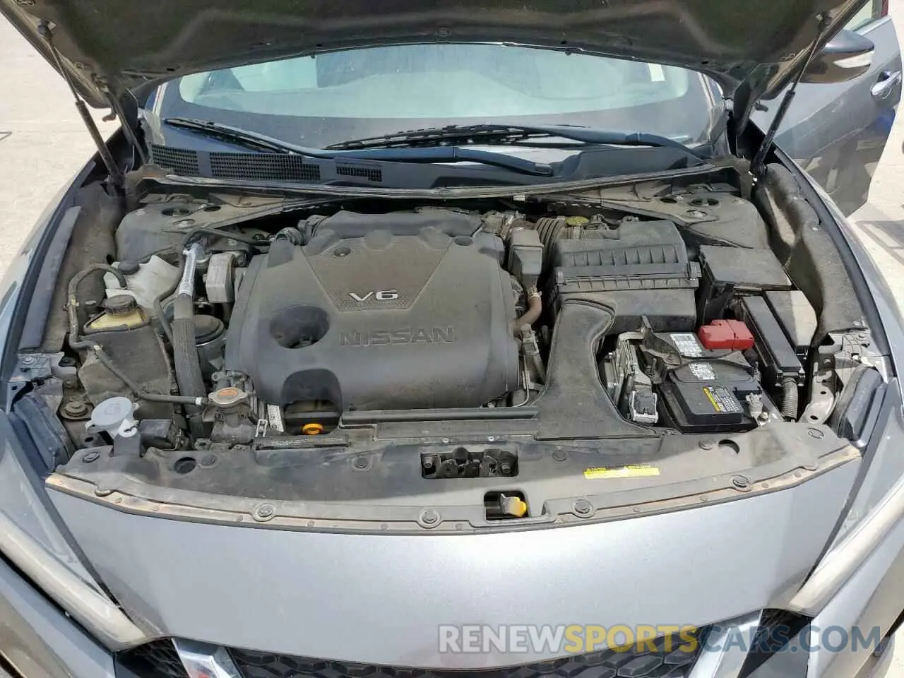 11 fotografías del automóvil dañado 1N4AA6CV5LC362619 NISSAN MAXIMA 2020