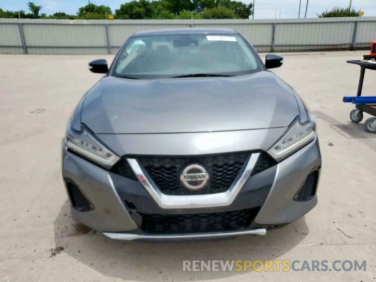 5 fotografías del automóvil dañado 1N4AA6CV5LC362619 NISSAN MAXIMA 2020