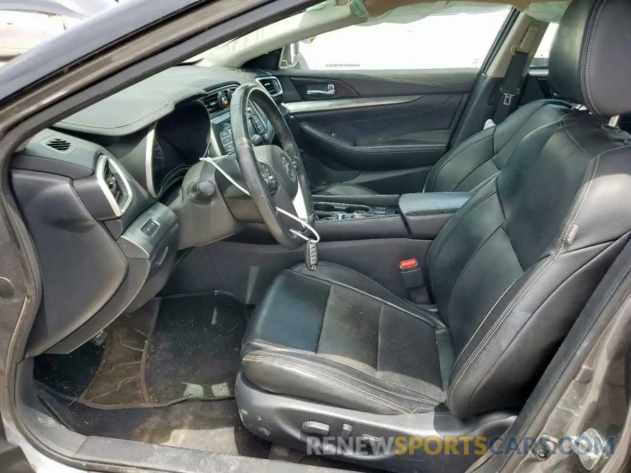 7 fotografías del automóvil dañado 1N4AA6CV5LC362619 NISSAN MAXIMA 2020