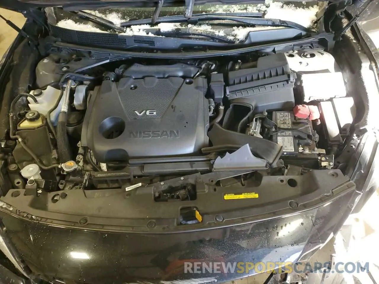 11 fotografías del automóvil dañado 1N4AA6CV5LC365584 NISSAN MAXIMA 2020