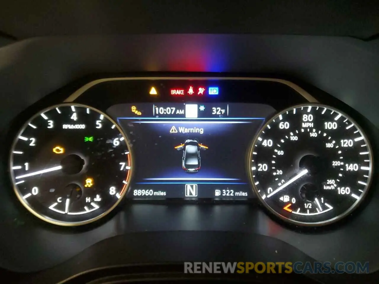 9 fotografías del automóvil dañado 1N4AA6CV5LC365584 NISSAN MAXIMA 2020