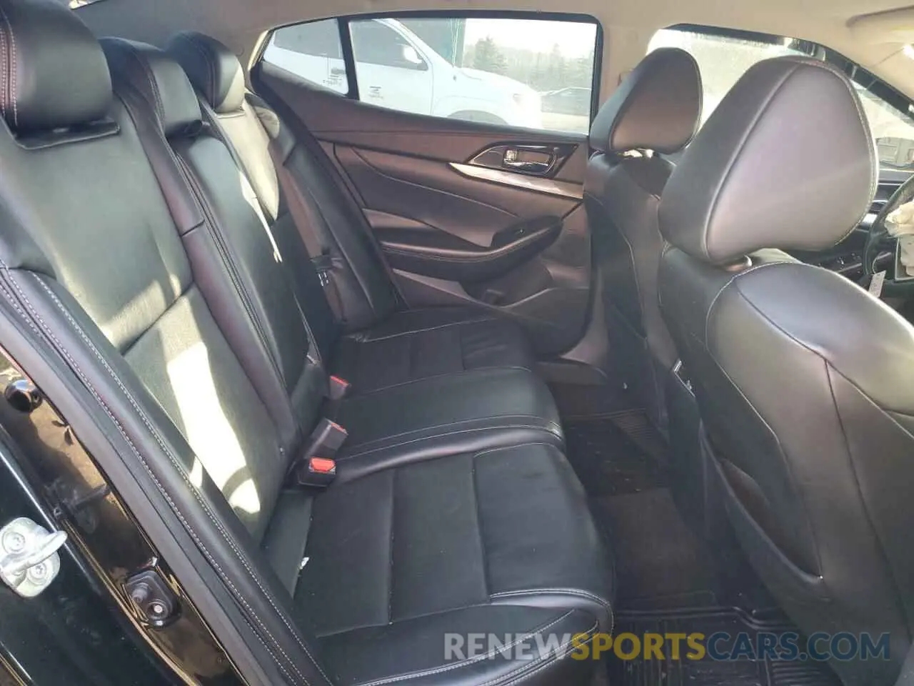 10 fotografías del automóvil dañado 1N4AA6CV5LC368095 NISSAN MAXIMA 2020