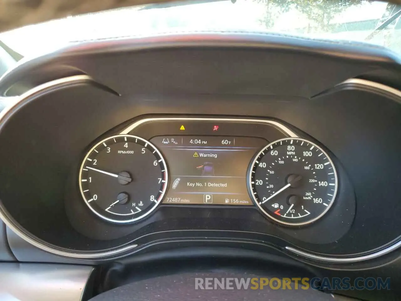 9 fotografías del automóvil dañado 1N4AA6CV5LC368095 NISSAN MAXIMA 2020