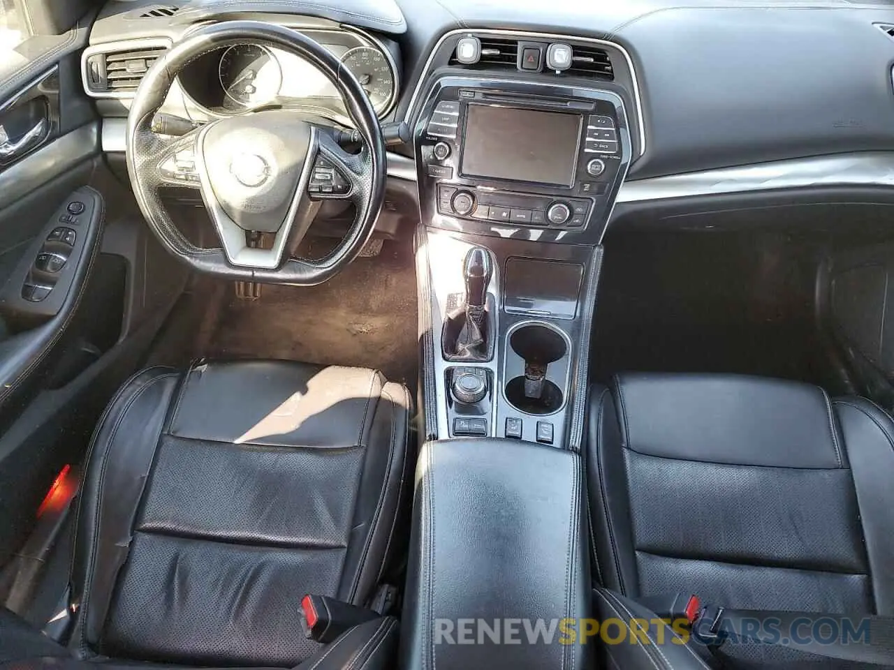 8 fotografías del automóvil dañado 1N4AA6CV6LC361639 NISSAN MAXIMA 2020