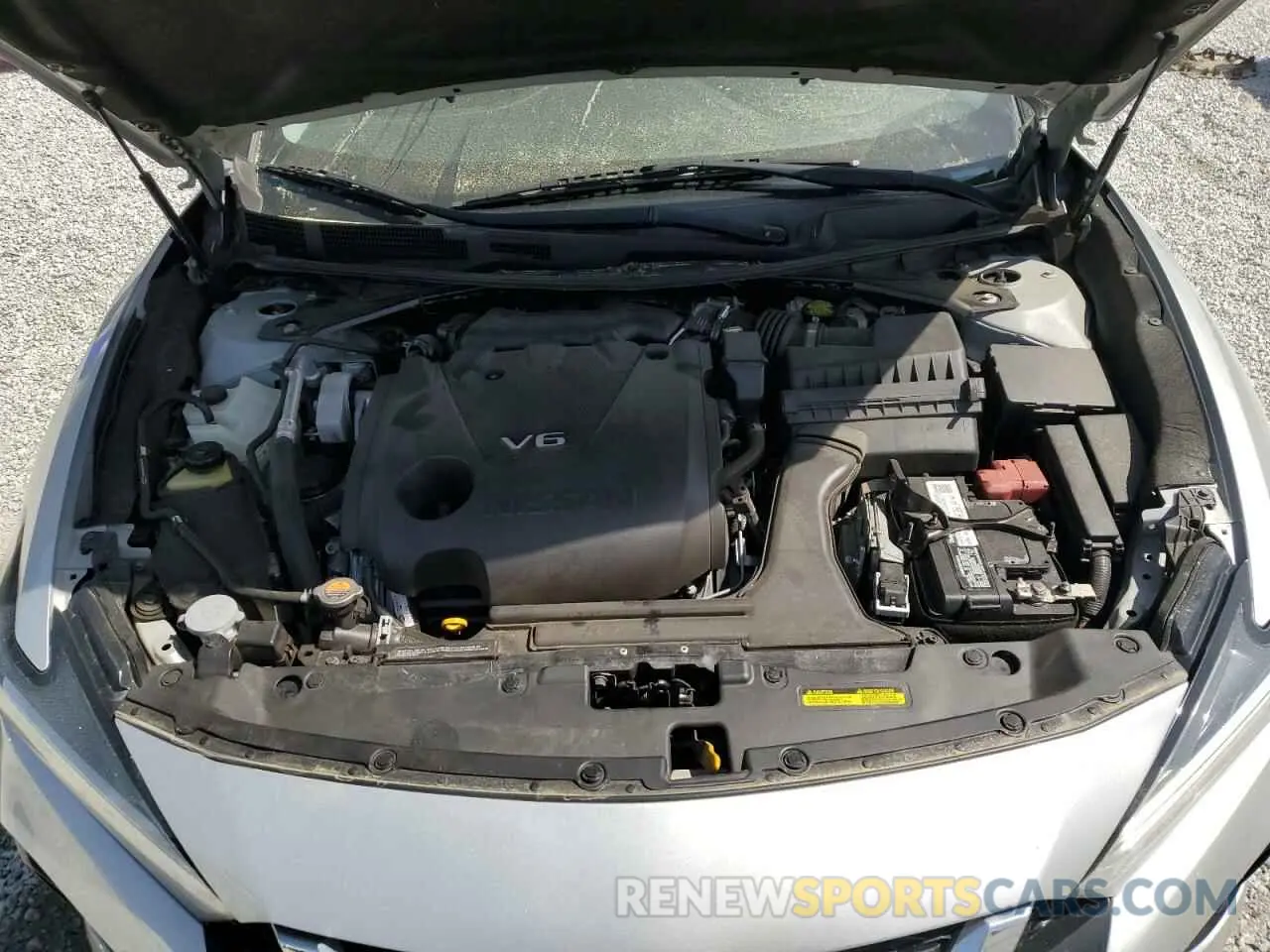 11 fotografías del automóvil dañado 1N4AA6CV6LC363133 NISSAN MAXIMA 2020