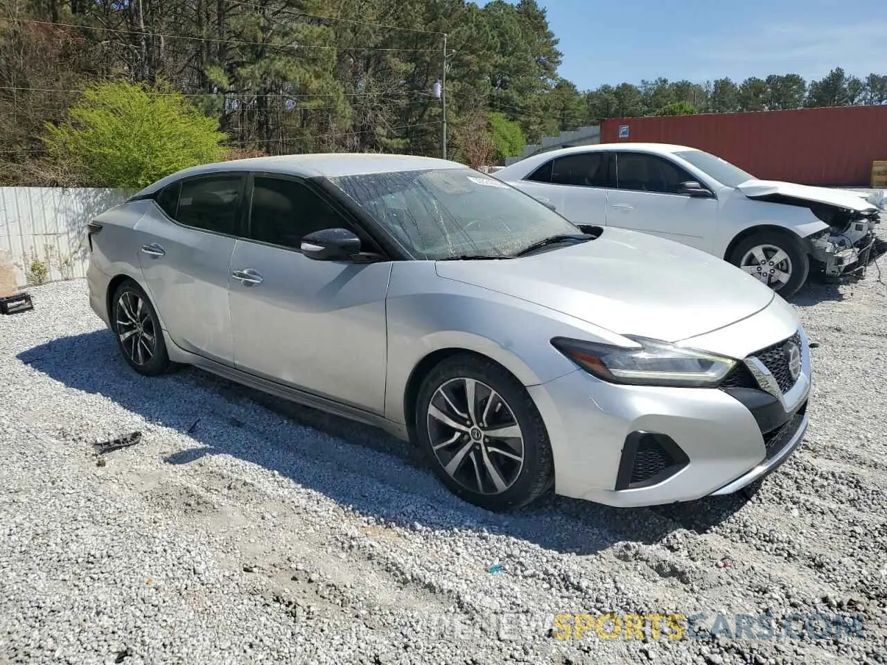 4 fotografías del automóvil dañado 1N4AA6CV6LC363133 NISSAN MAXIMA 2020