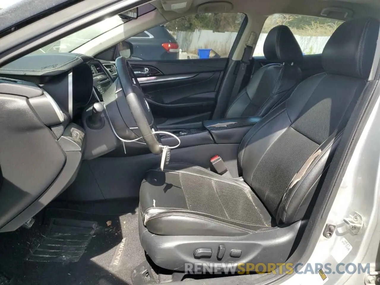 7 fotografías del automóvil dañado 1N4AA6CV6LC363133 NISSAN MAXIMA 2020