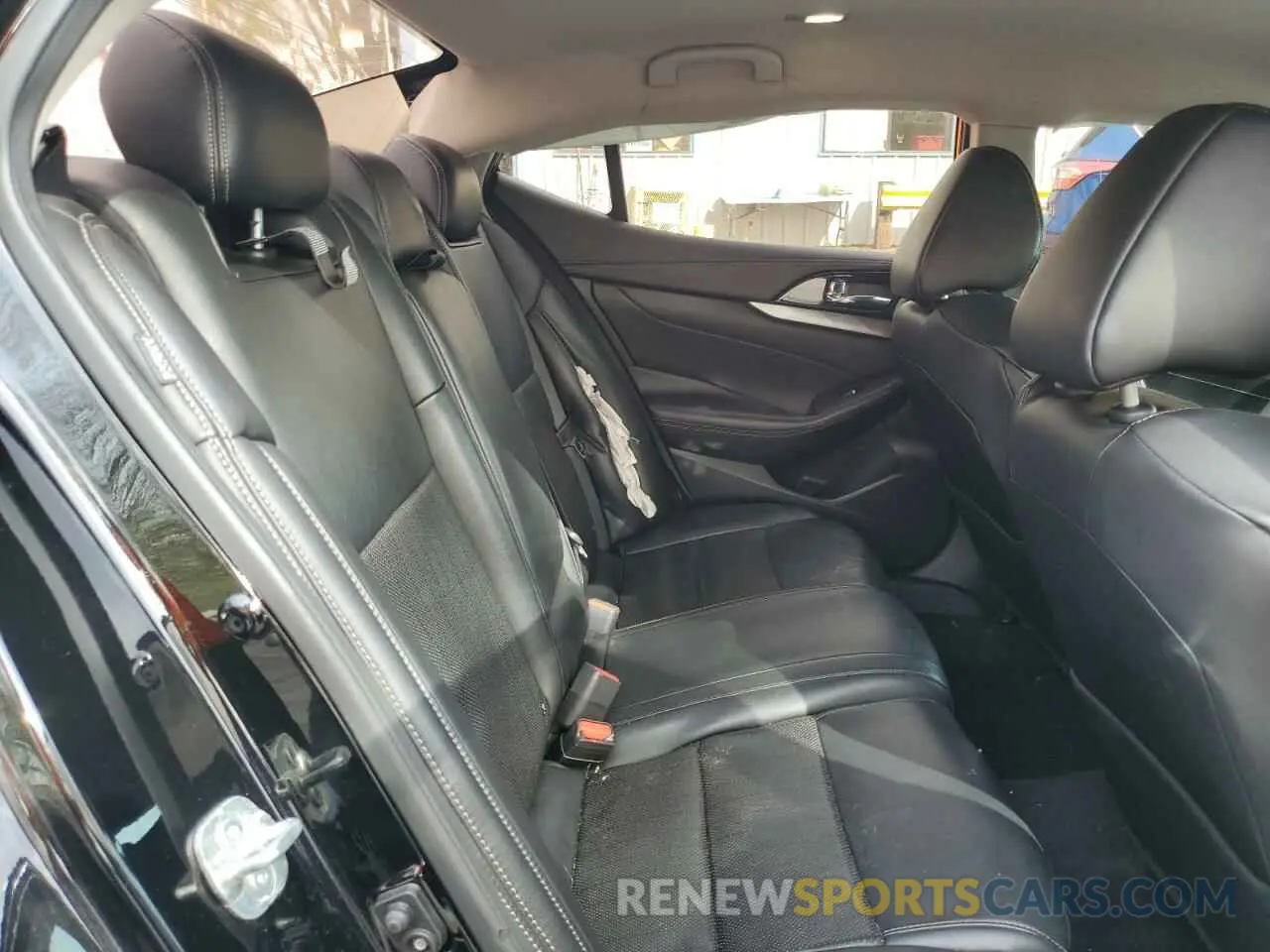 10 fotografías del automóvil dañado 1N4AA6CV6LC367280 NISSAN MAXIMA 2020