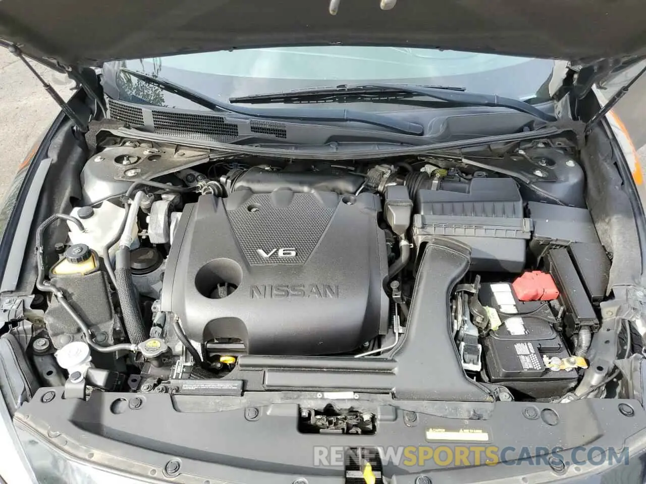 12 fotografías del automóvil dañado 1N4AA6CV6LC367280 NISSAN MAXIMA 2020