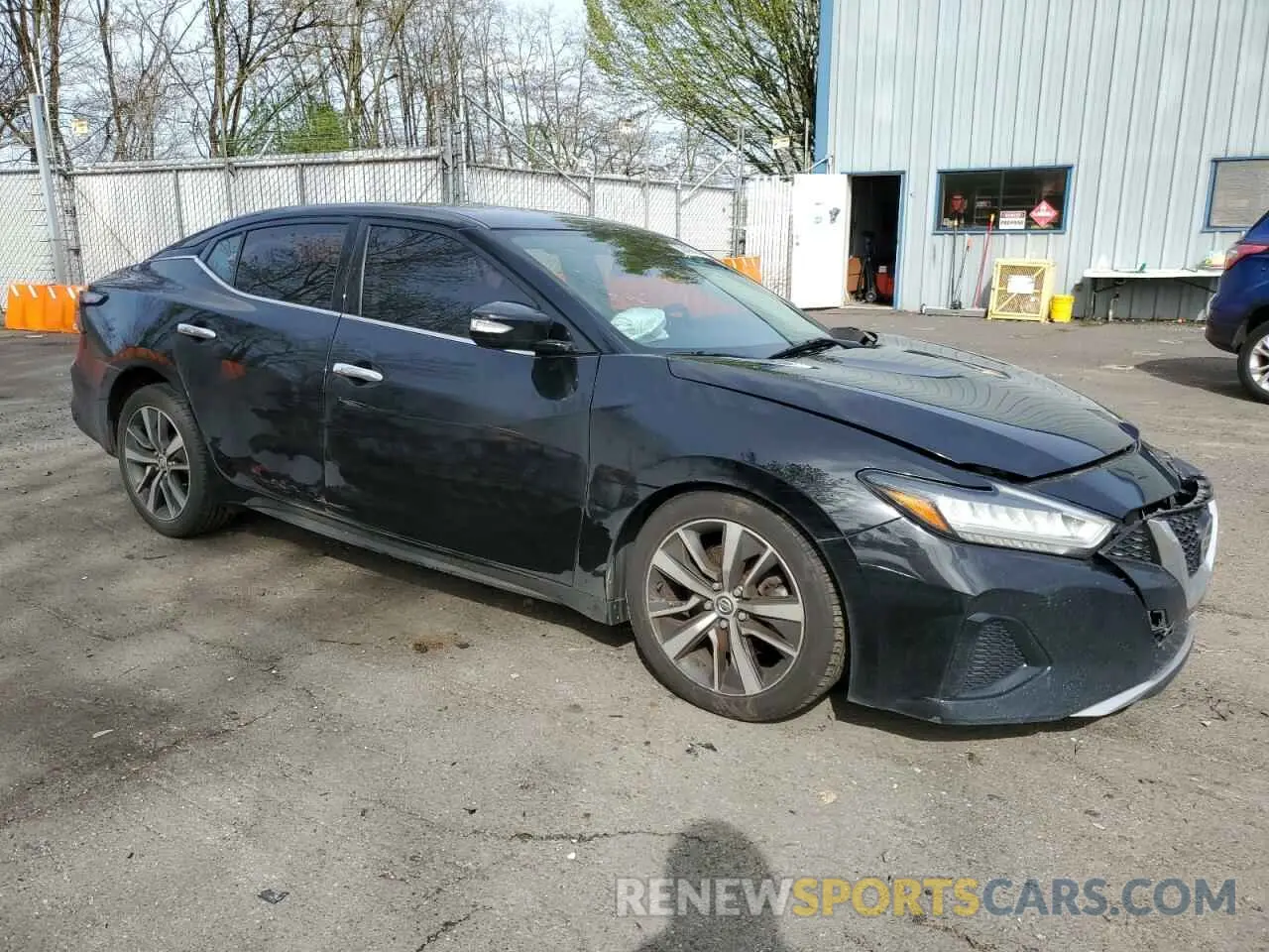 4 fotografías del automóvil dañado 1N4AA6CV6LC367280 NISSAN MAXIMA 2020