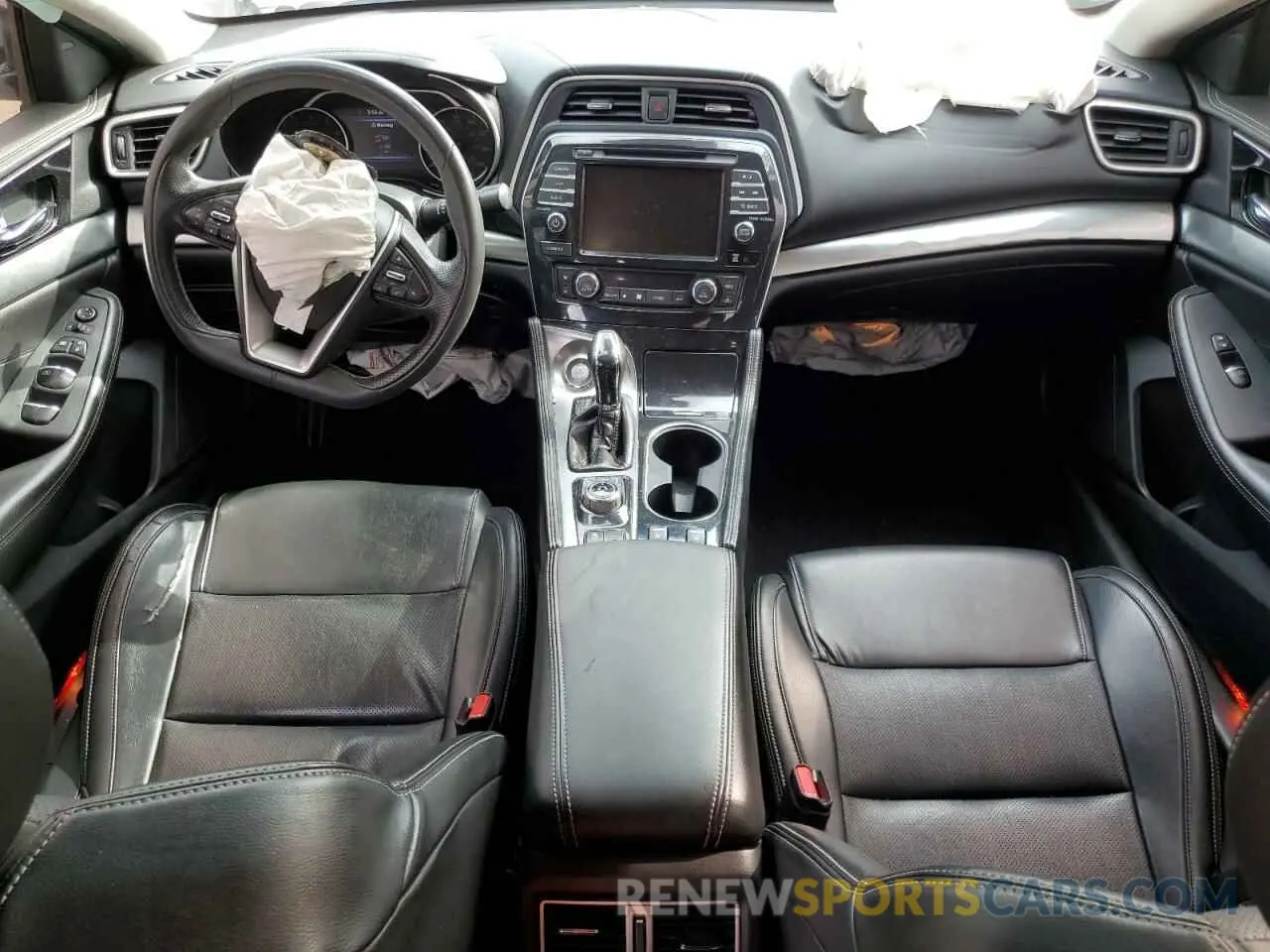 8 fotografías del automóvil dañado 1N4AA6CV6LC367280 NISSAN MAXIMA 2020