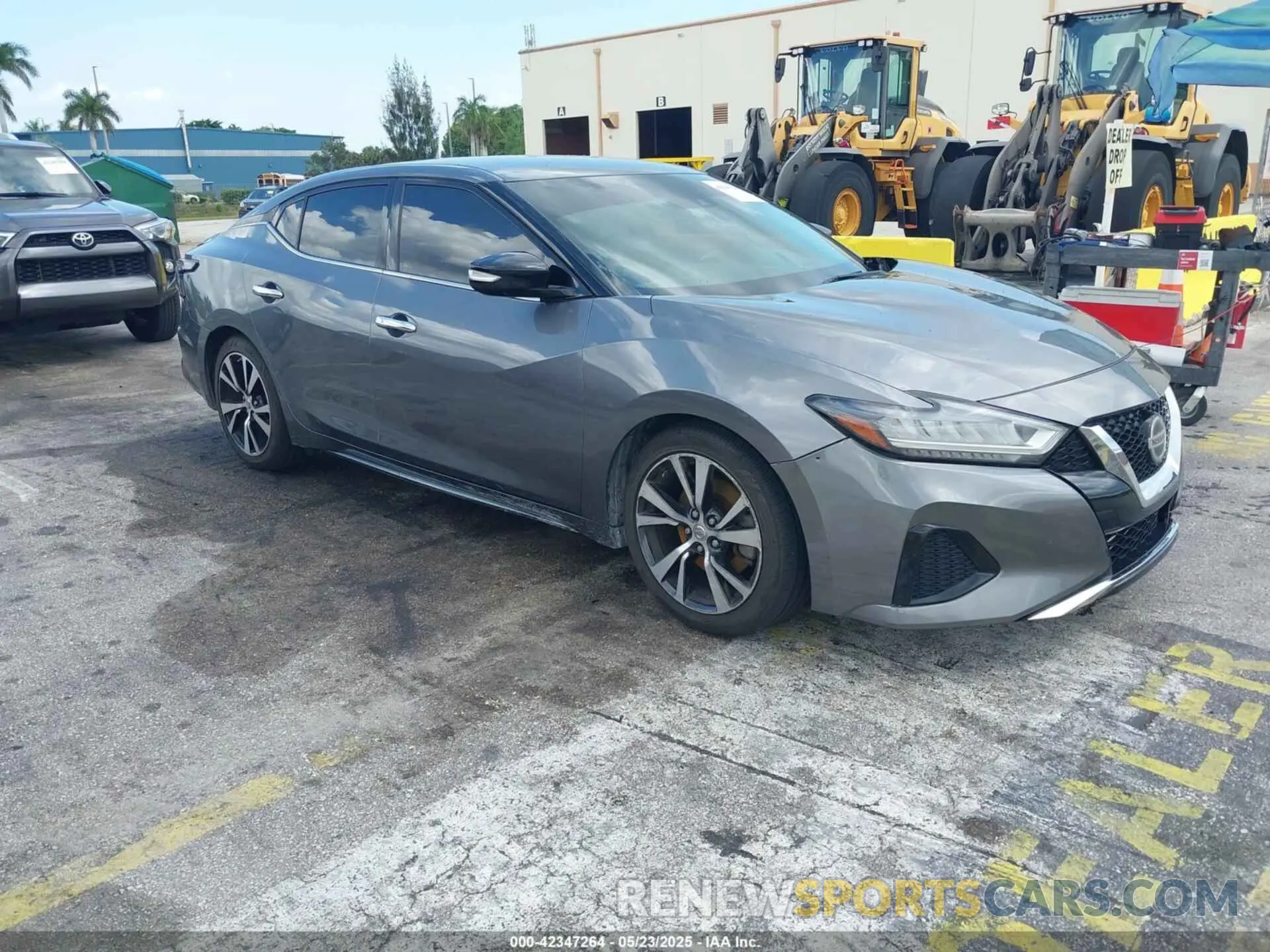 1 fotografías del automóvil dañado 1N4AA6CV6LC373659 NISSAN MAXIMA 2020