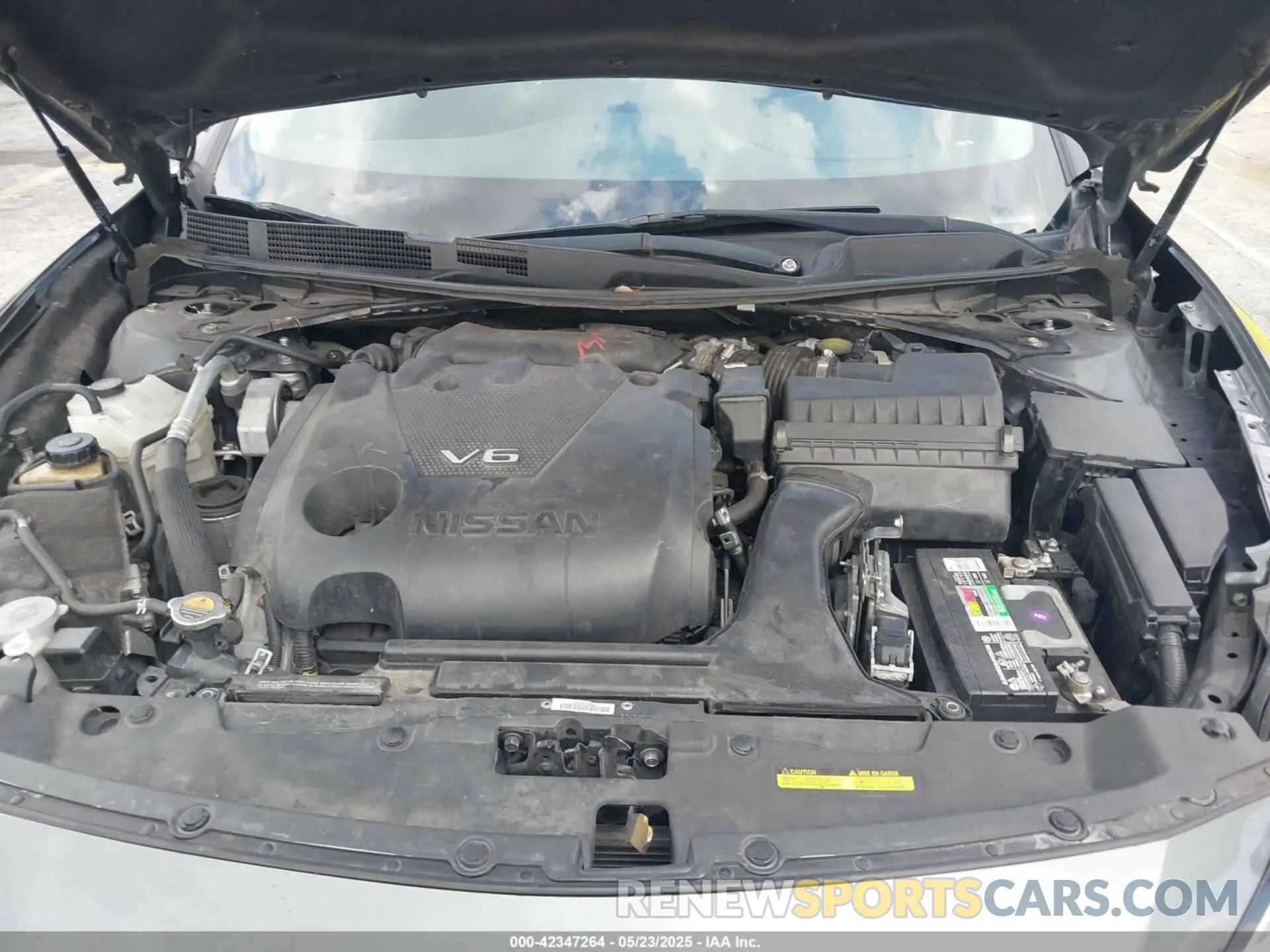 10 fotografías del automóvil dañado 1N4AA6CV6LC373659 NISSAN MAXIMA 2020