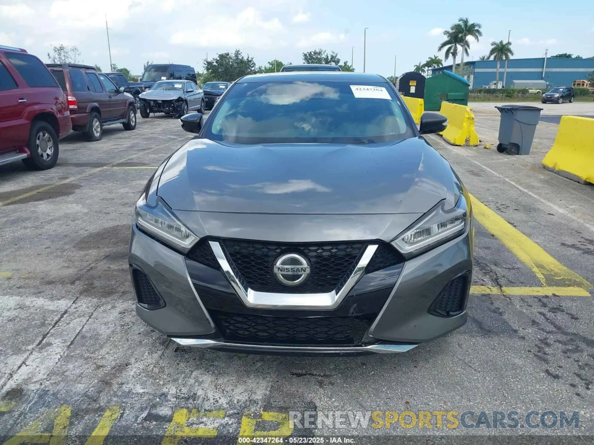 12 fotografías del automóvil dañado 1N4AA6CV6LC373659 NISSAN MAXIMA 2020