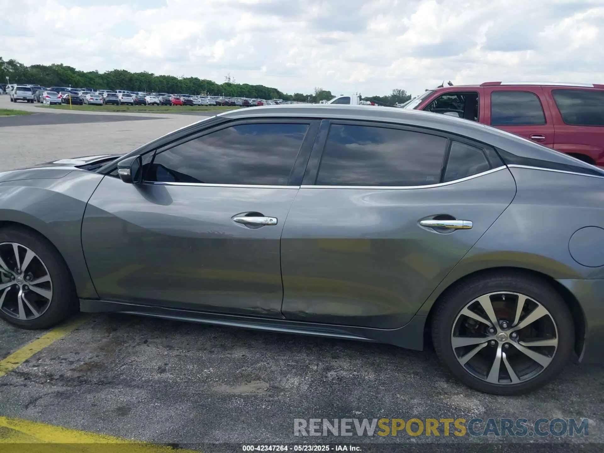 14 fotografías del automóvil dañado 1N4AA6CV6LC373659 NISSAN MAXIMA 2020