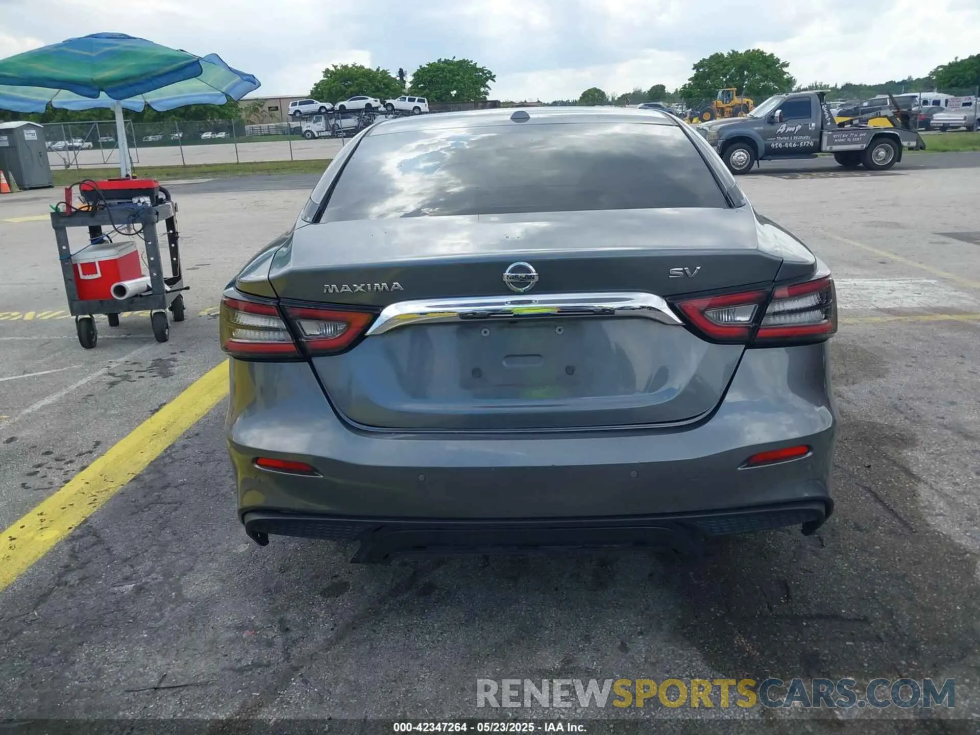 16 fotografías del automóvil dañado 1N4AA6CV6LC373659 NISSAN MAXIMA 2020