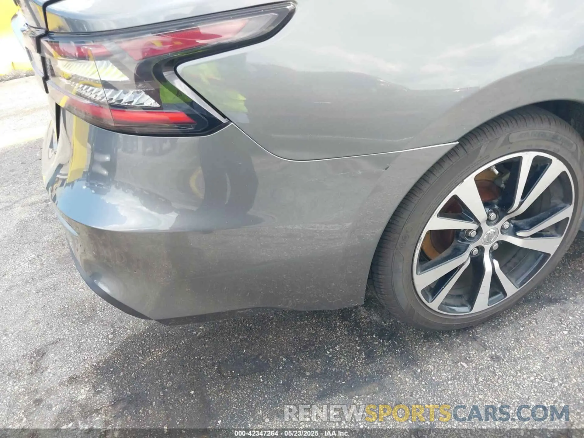 17 fotografías del automóvil dañado 1N4AA6CV6LC373659 NISSAN MAXIMA 2020