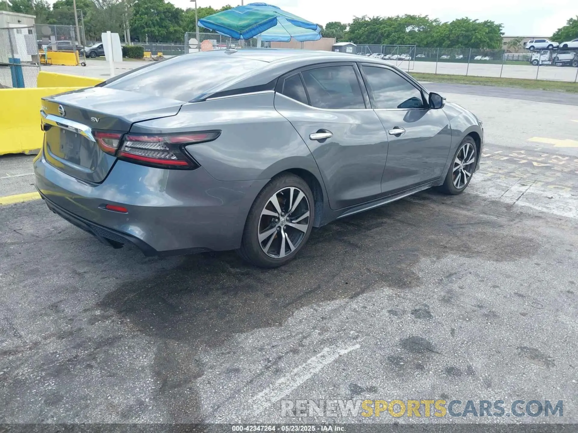 4 fotografías del automóvil dañado 1N4AA6CV6LC373659 NISSAN MAXIMA 2020