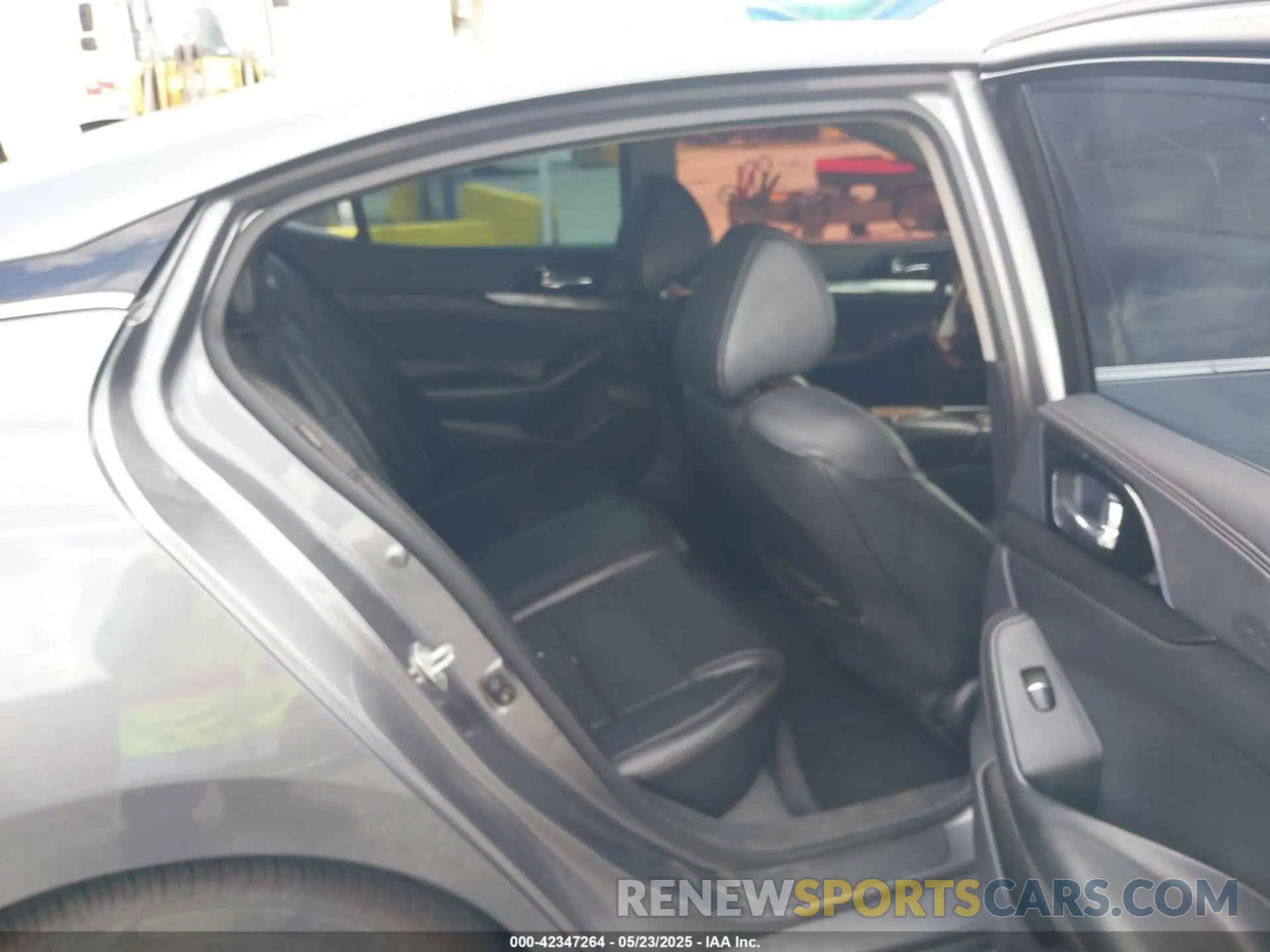 8 fotografías del automóvil dañado 1N4AA6CV6LC373659 NISSAN MAXIMA 2020