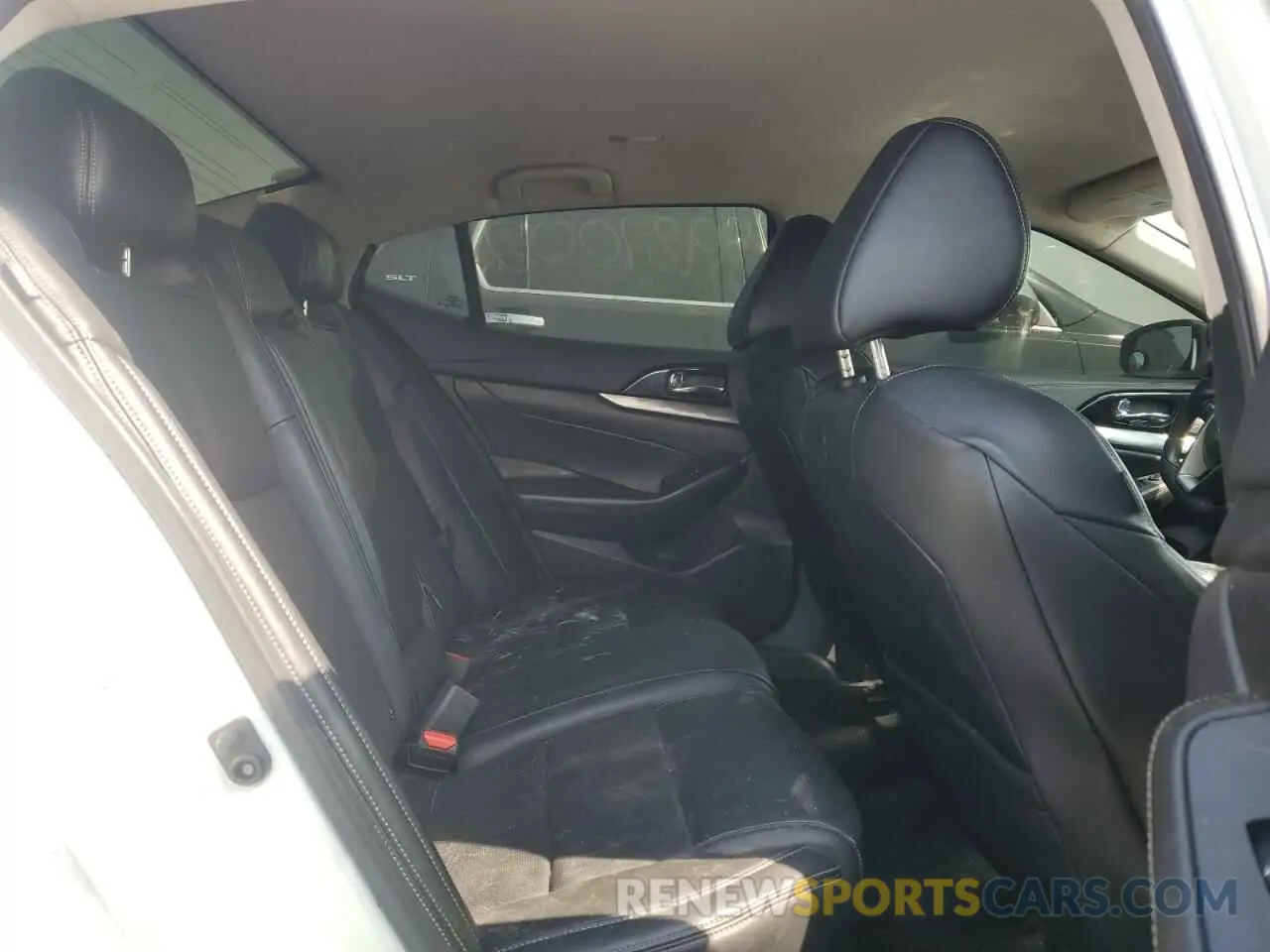 10 fotografías del automóvil dañado 1N4AA6CV6LC376495 NISSAN MAXIMA 2020