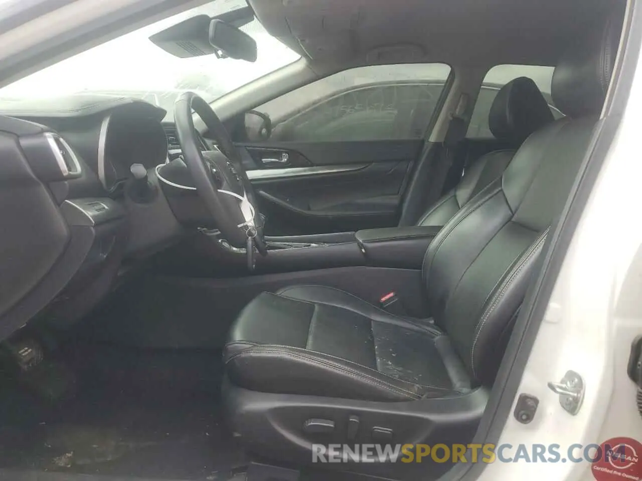 7 fotografías del automóvil dañado 1N4AA6CV6LC376495 NISSAN MAXIMA 2020