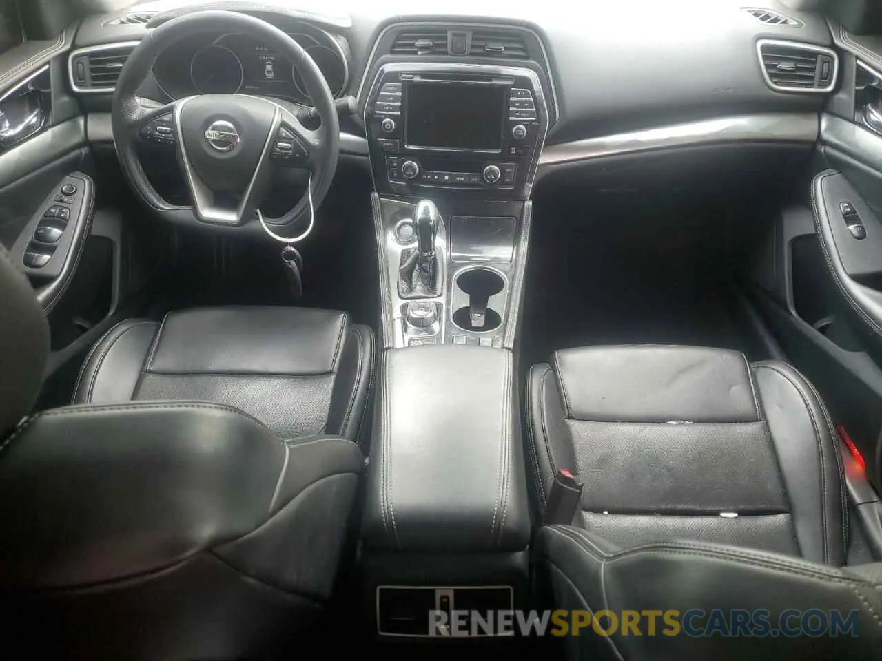 8 fotografías del automóvil dañado 1N4AA6CV6LC376495 NISSAN MAXIMA 2020