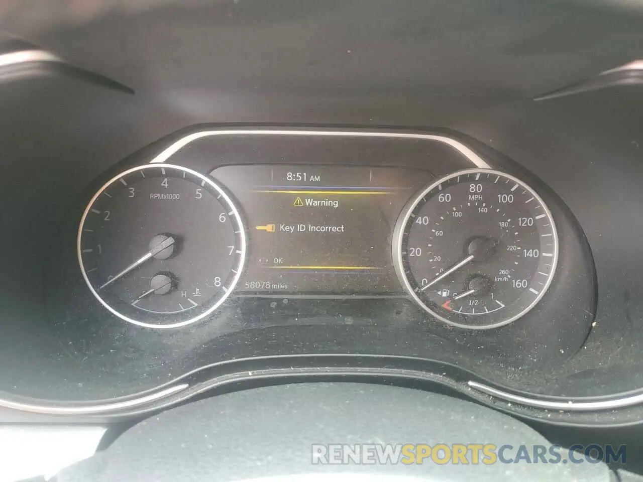 9 fotografías del automóvil dañado 1N4AA6CV6LC376495 NISSAN MAXIMA 2020