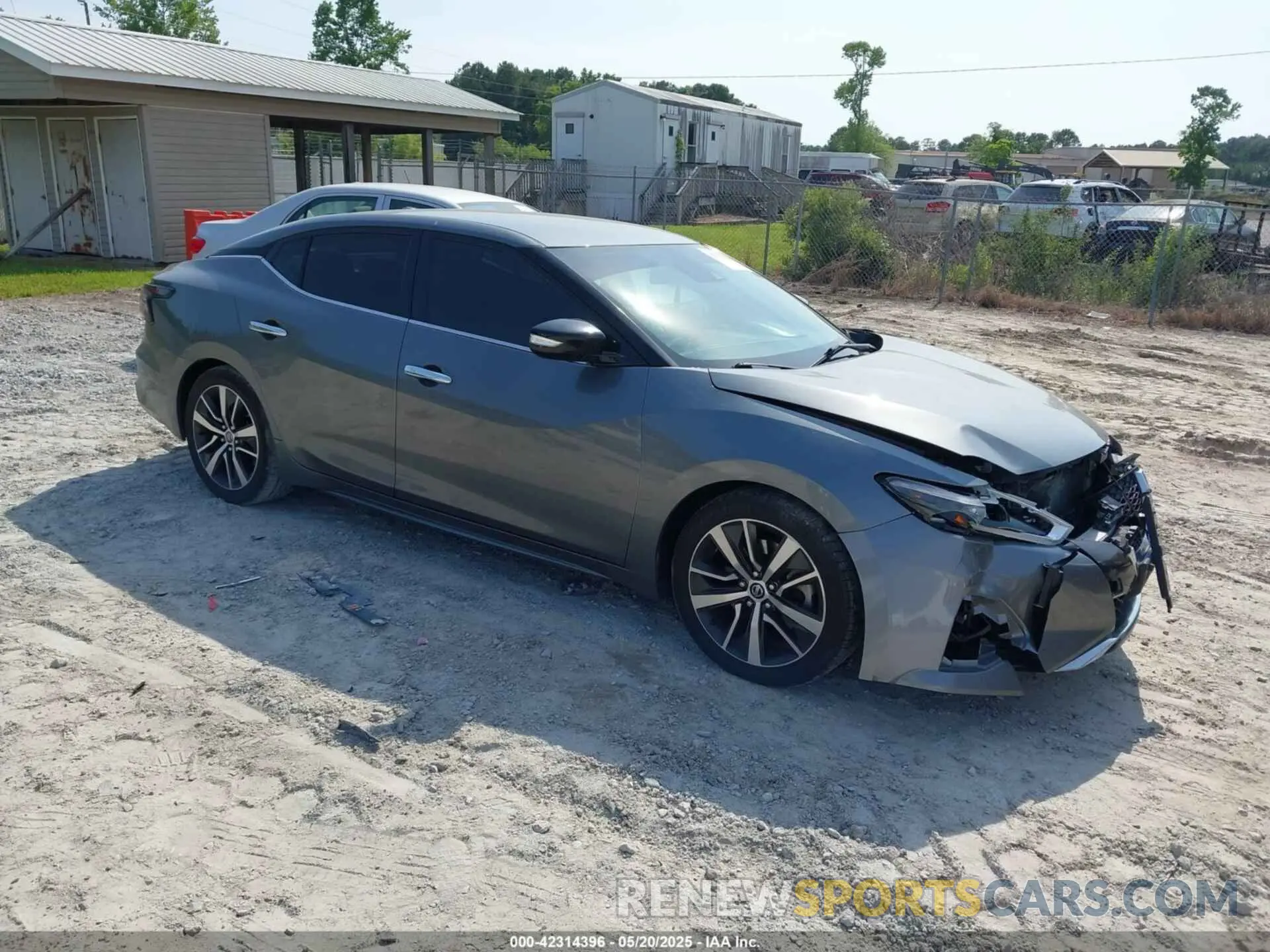1 fotografías del automóvil dañado 1N4AA6CV7LC373623 NISSAN MAXIMA 2020