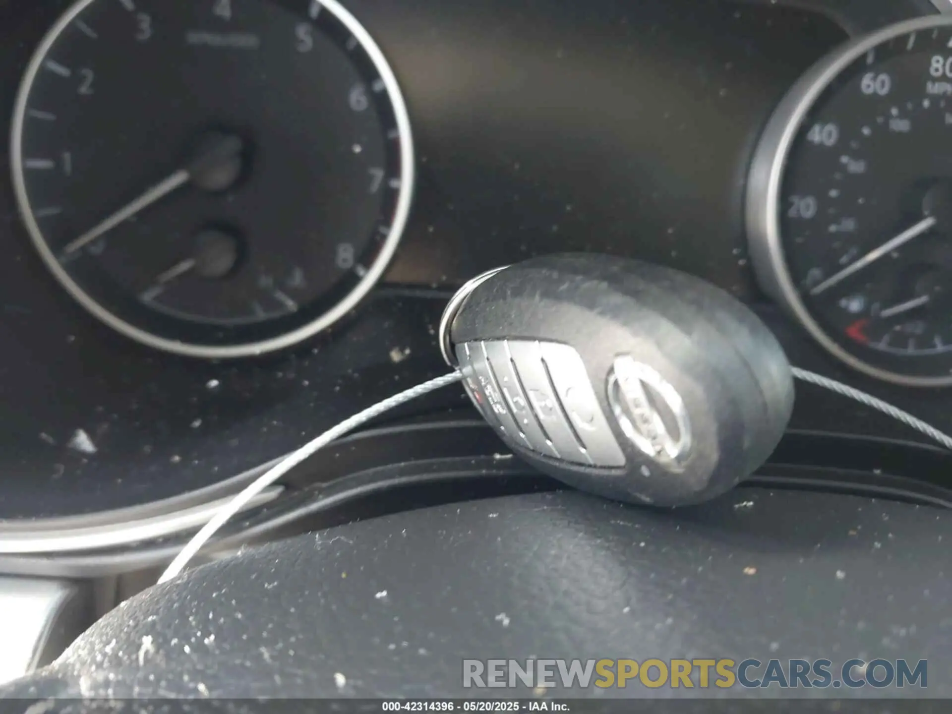 11 fotografías del automóvil dañado 1N4AA6CV7LC373623 NISSAN MAXIMA 2020