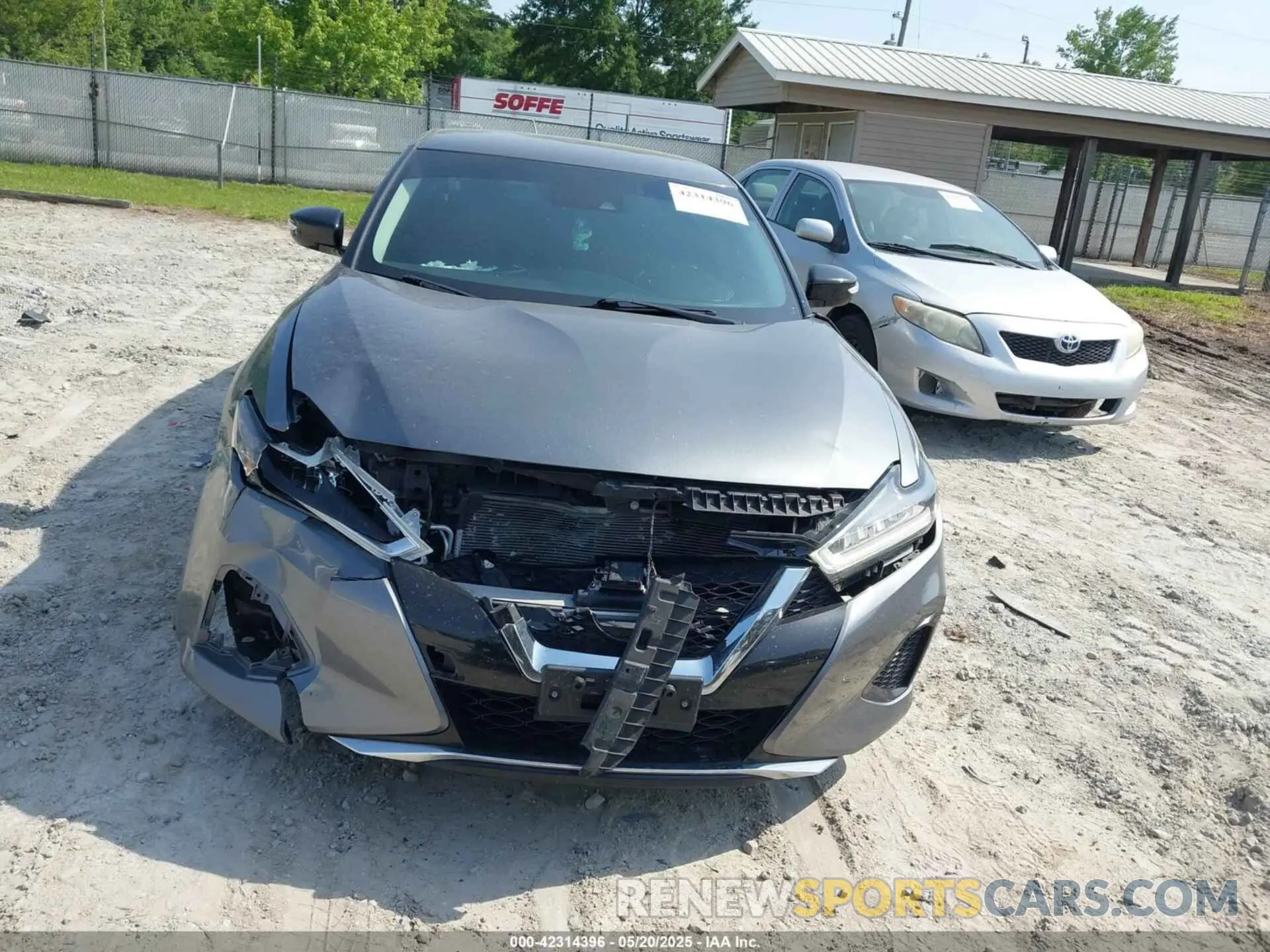 12 fotografías del automóvil dañado 1N4AA6CV7LC373623 NISSAN MAXIMA 2020