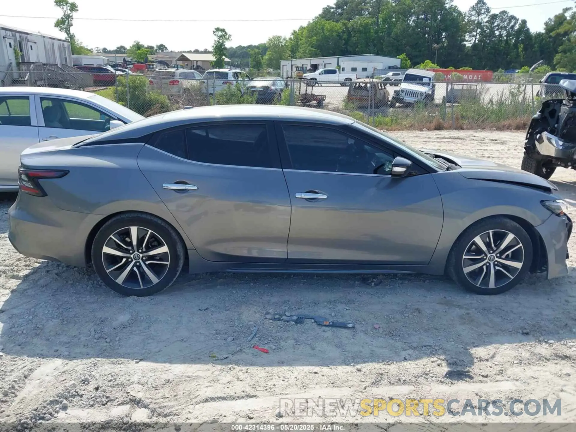 13 fotografías del automóvil dañado 1N4AA6CV7LC373623 NISSAN MAXIMA 2020