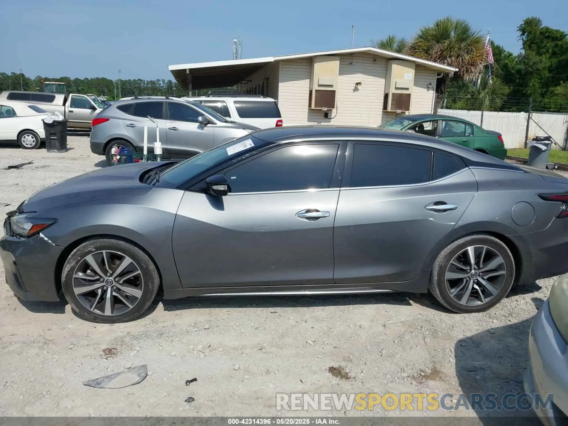 14 fotografías del automóvil dañado 1N4AA6CV7LC373623 NISSAN MAXIMA 2020