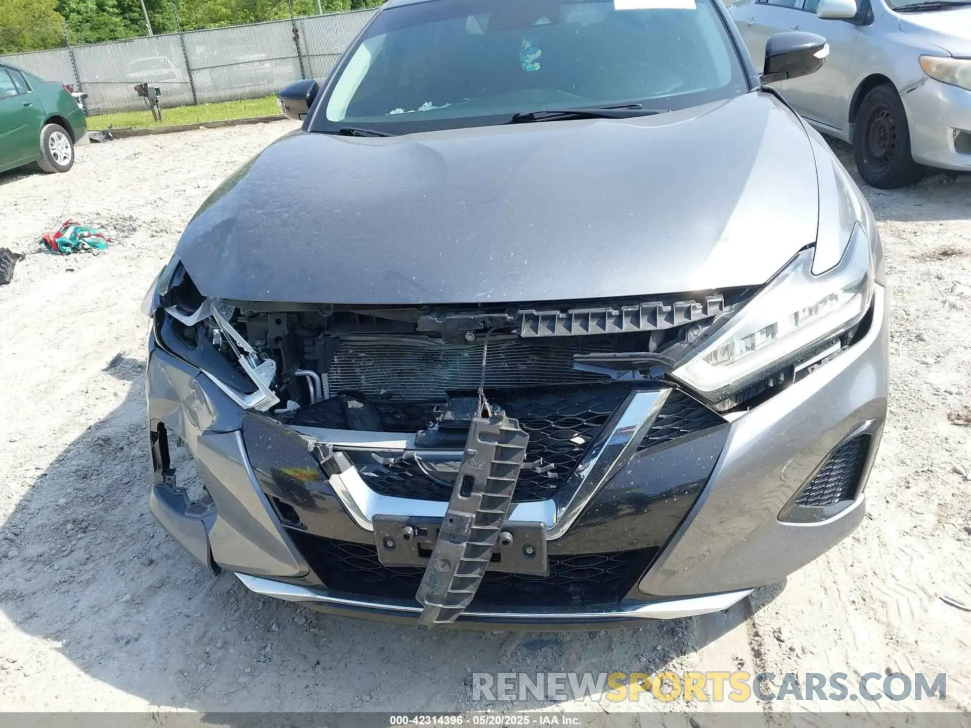 6 fotografías del automóvil dañado 1N4AA6CV7LC373623 NISSAN MAXIMA 2020