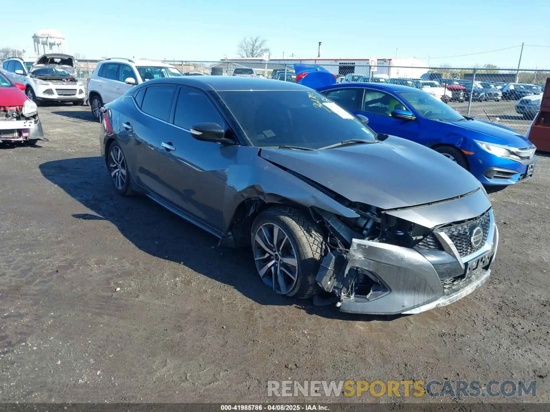 1 fotografías del automóvil dañado 1N4AA6CV7LC375923 NISSAN MAXIMA 2020