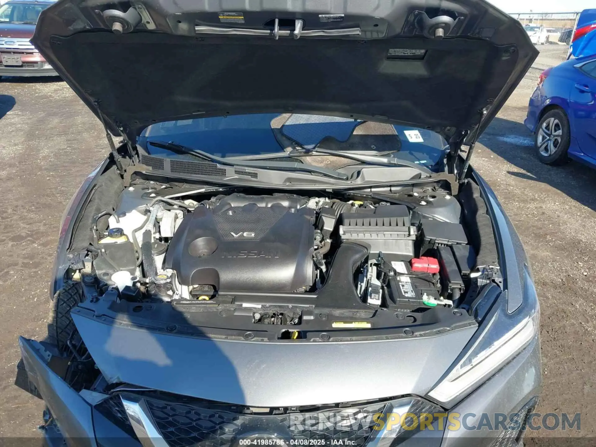 10 fotografías del automóvil dañado 1N4AA6CV7LC375923 NISSAN MAXIMA 2020