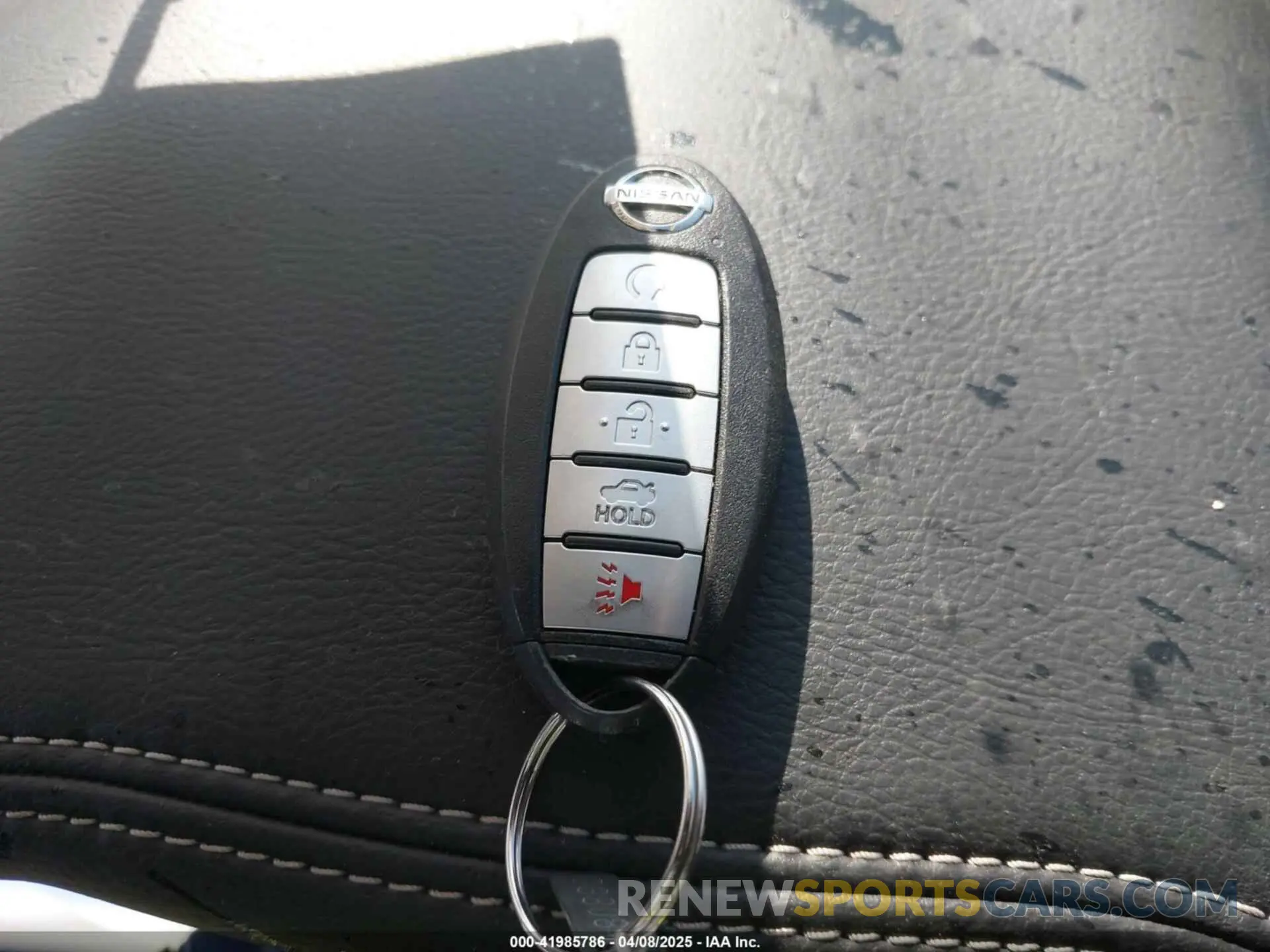 11 fotografías del automóvil dañado 1N4AA6CV7LC375923 NISSAN MAXIMA 2020