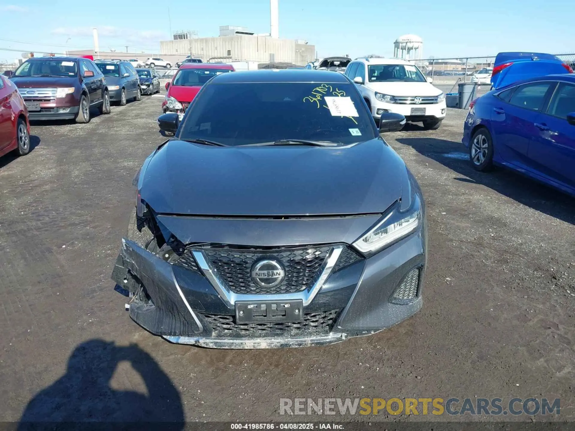 12 fotografías del automóvil dañado 1N4AA6CV7LC375923 NISSAN MAXIMA 2020