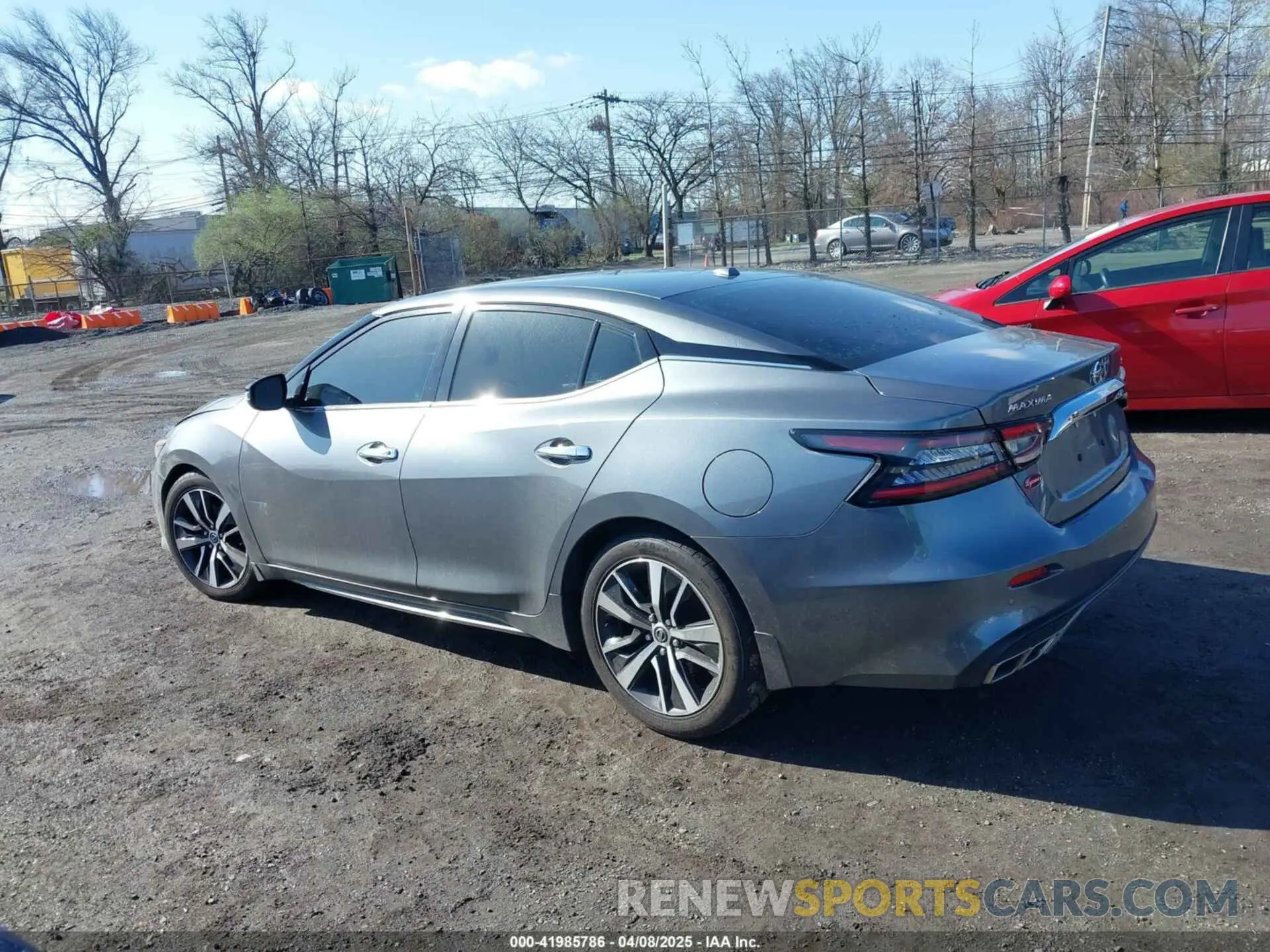 14 fotografías del automóvil dañado 1N4AA6CV7LC375923 NISSAN MAXIMA 2020