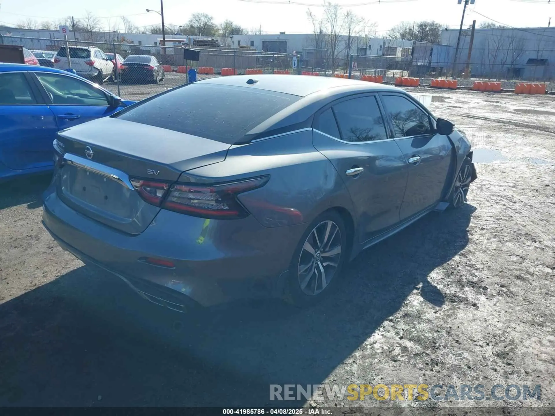 4 fotografías del automóvil dañado 1N4AA6CV7LC375923 NISSAN MAXIMA 2020