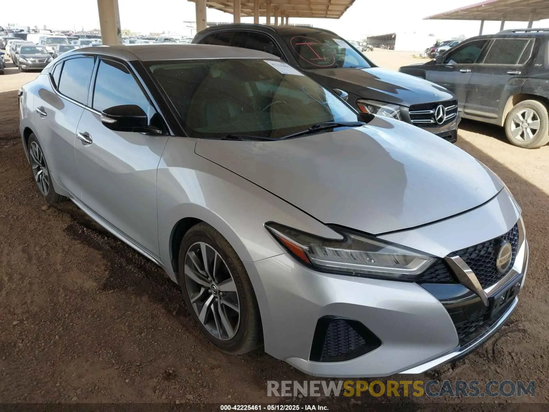 1 fotografías del automóvil dañado 1N4AA6CV8LC361190 NISSAN MAXIMA 2020